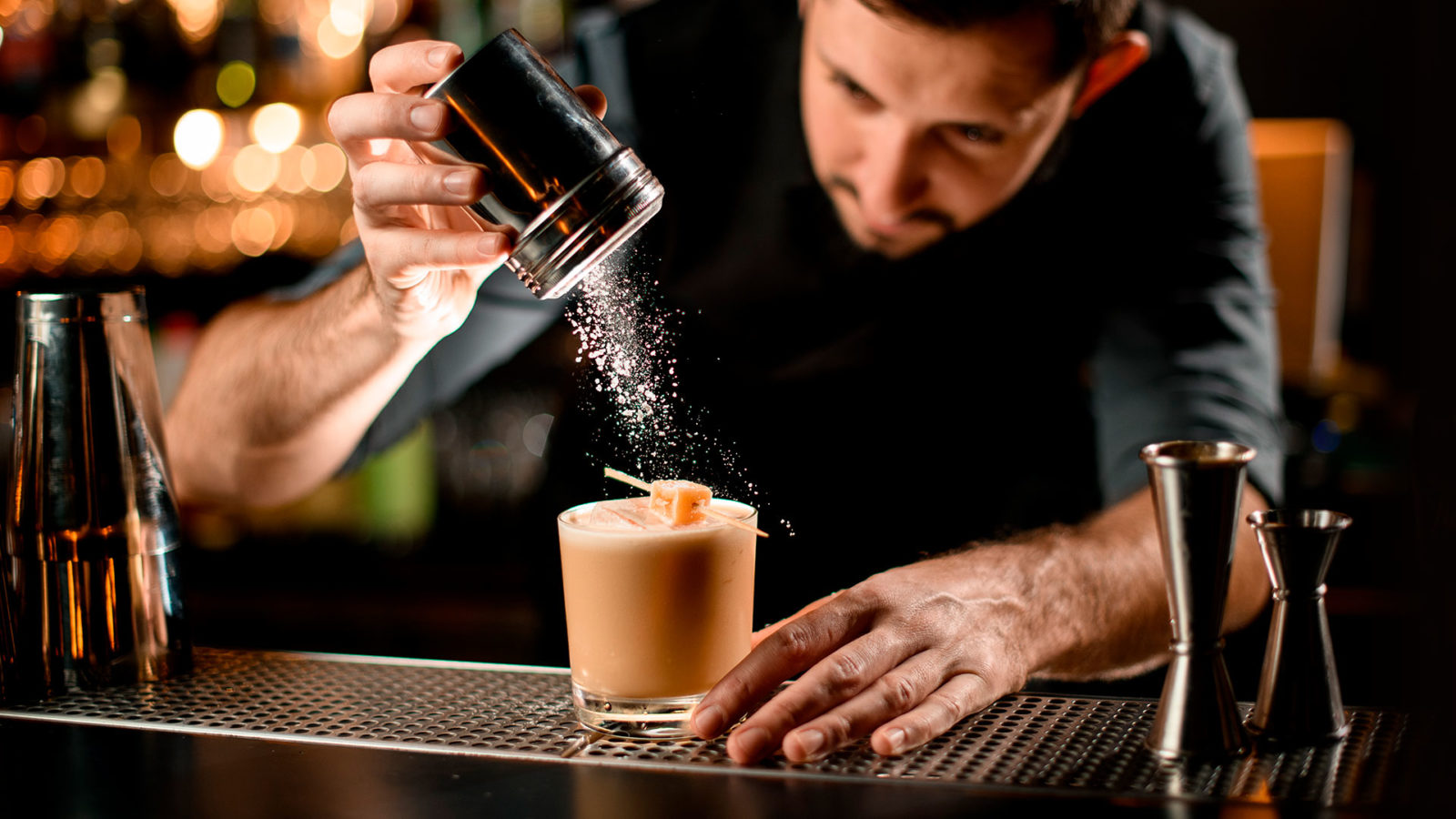 Barista bartender job description