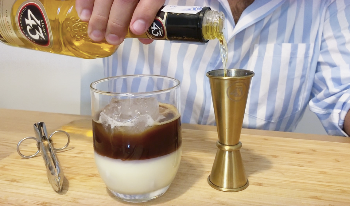 Recetas de cócteles con Licor 43 by Gonzalo D’Ambrosio