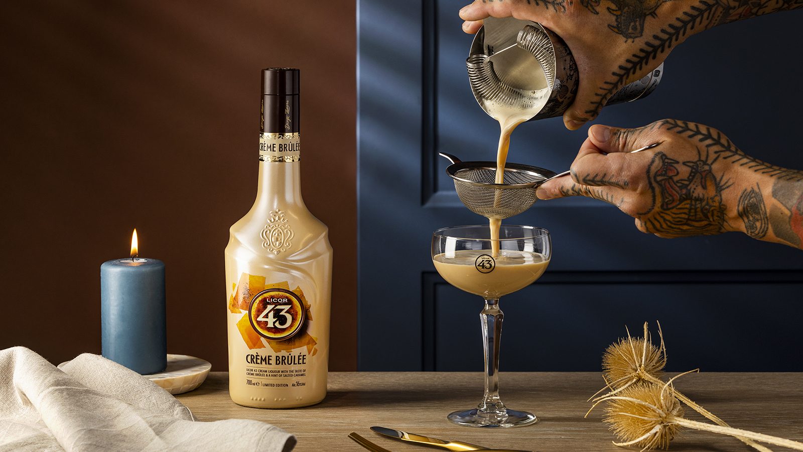 Crème Brûlée Martini