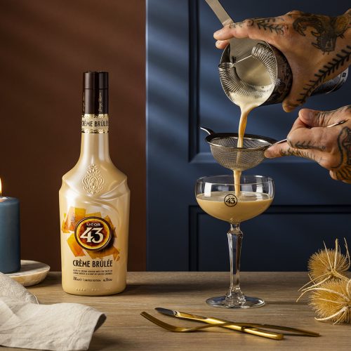 Crème Brûlée Martini