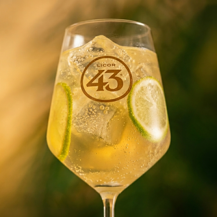 Licor 43 con Limón Recipe